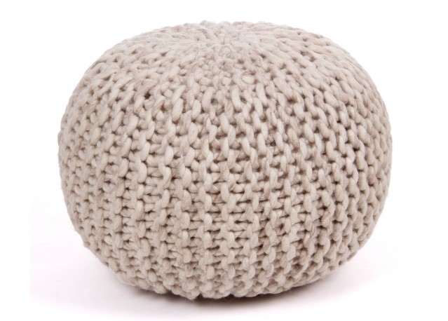 Pouf ROCK Beige