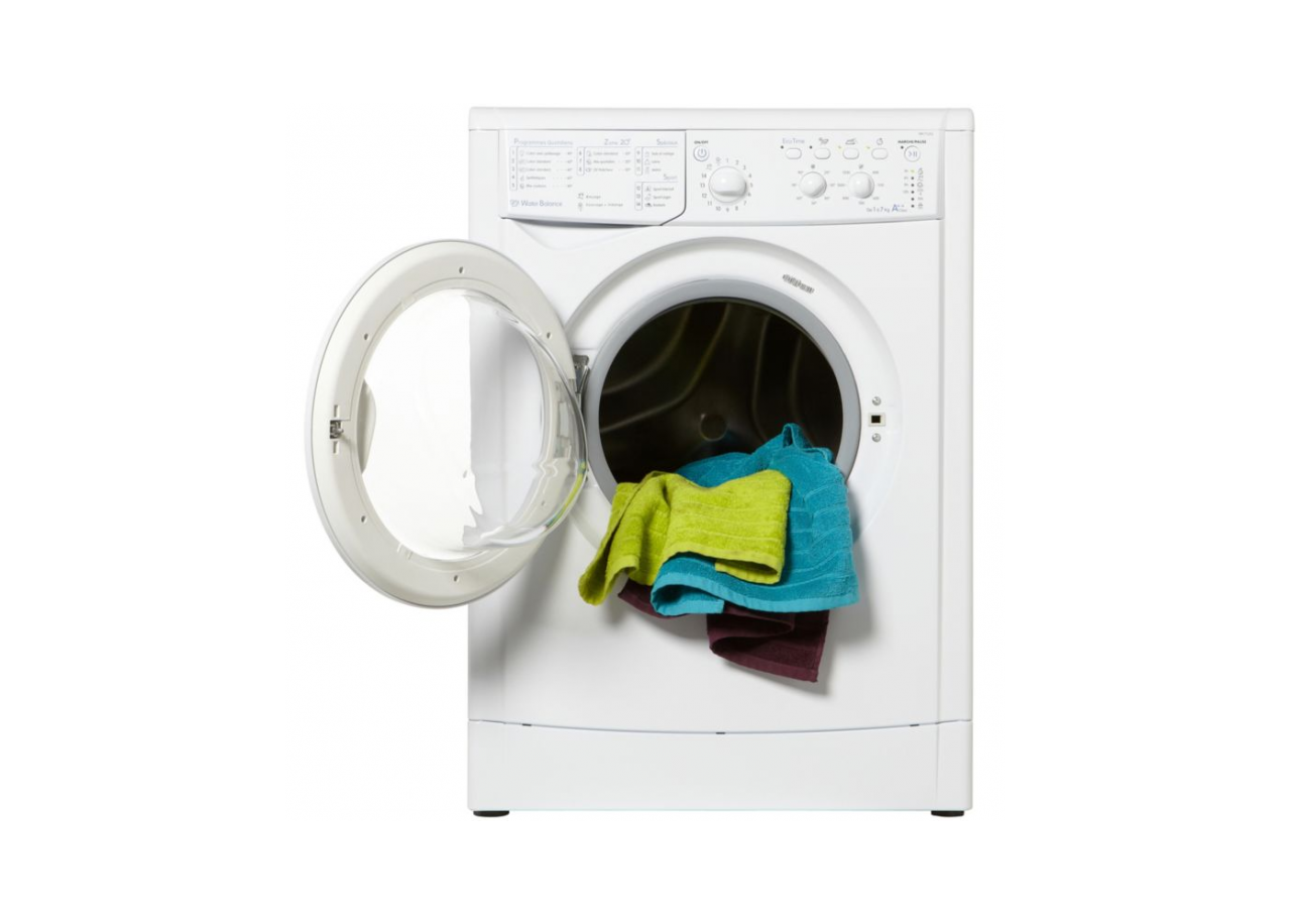 Rent Washing machines INDESIT - 8 kg : Washing machines Rental | Get ...