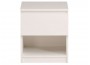 Bedside table VULCA White