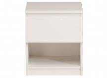 Bedside table VULCA White