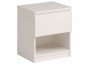 Bedside table VULCA White