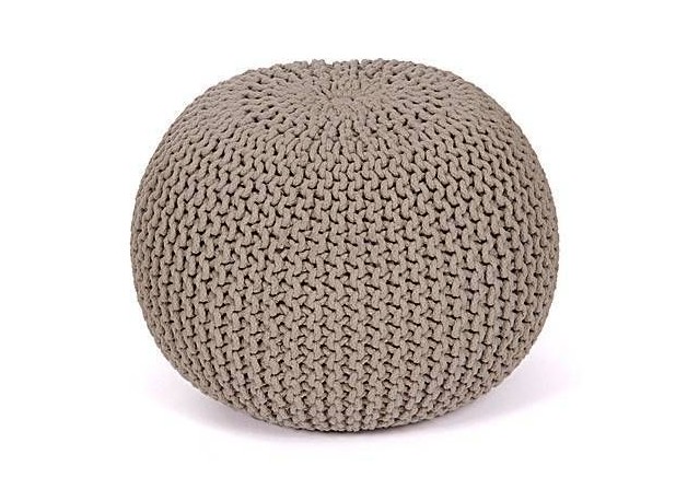 Pouf ROCK Taupe