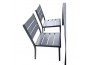 Ensemble MAGDA - Table de jardin 180 cm + 4 chaises + 2 fauteuils