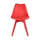 Chaise HELSI Rouge