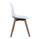 Chaise OSLO Blanc