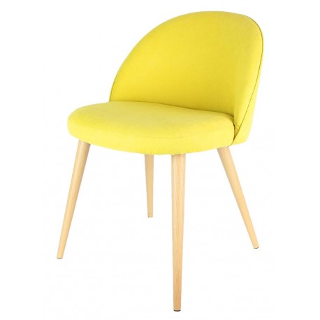 Fauteuil  ALIA Jaune