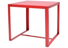 Dining table MEGAN Red