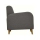 Fauteuil LOKKI Gris