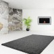 Tapis ALTO Gris - 120 x 170 cm