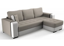 Corner sofa bed LEEDS Beige