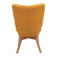 Fauteuil HOLA Jaune