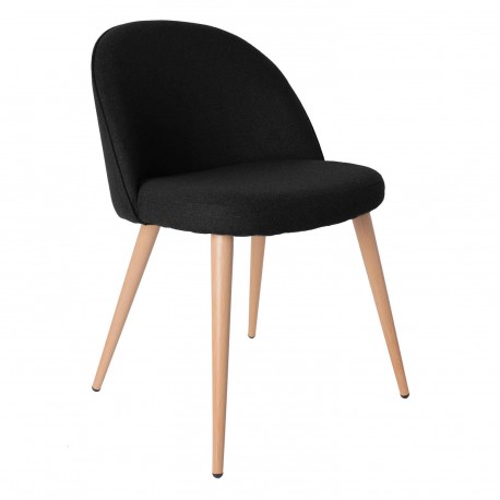 Fauteuil ALIA Noir