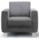 Fauteuil BACAR Gris