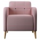 Fauteuil IBIZA Rose