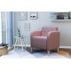 Fauteuil IBIZA Rose