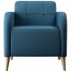 Fauteuil IBIZA Bleu