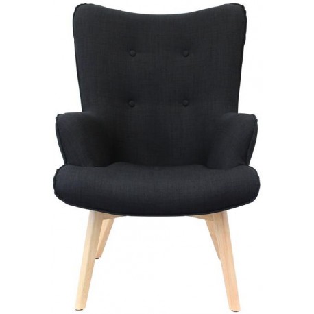 Fauteuil HOLA Noir